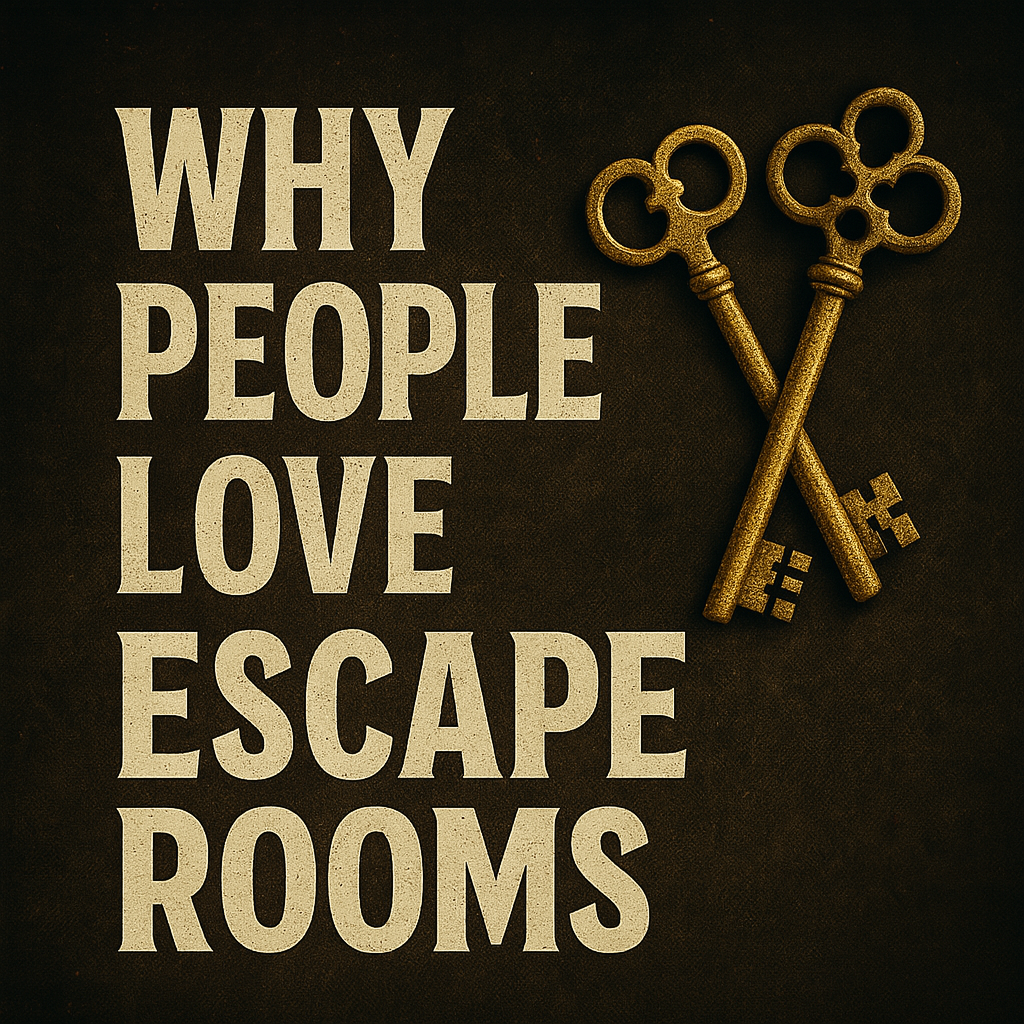 Why People Love Escape Rooms